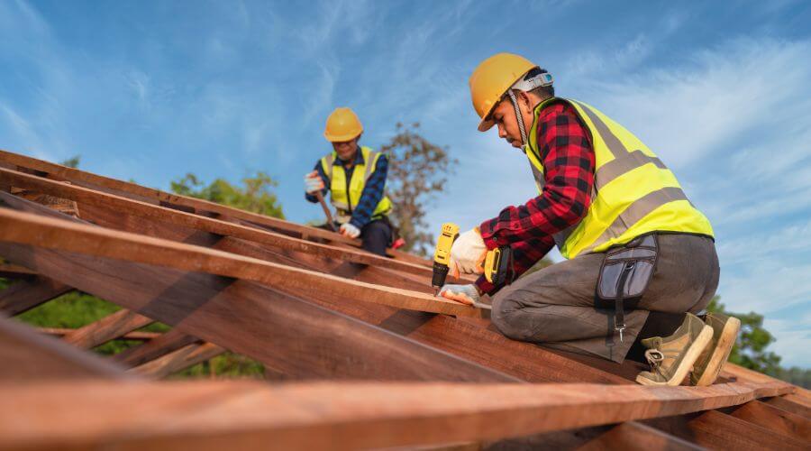 Professional residential roofers in Rayne, LA